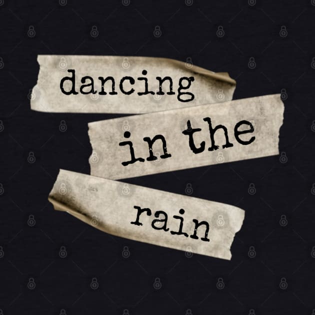 Dancing in the rain by see mee